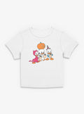 Disney's DuckTales Huey Dewey Louie Trick Or Treat Costumes Girls Baby T-Shirt