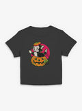 Disney Mickey Mouse Figaro Inside A Pumpkin Girls Baby T-Shirt