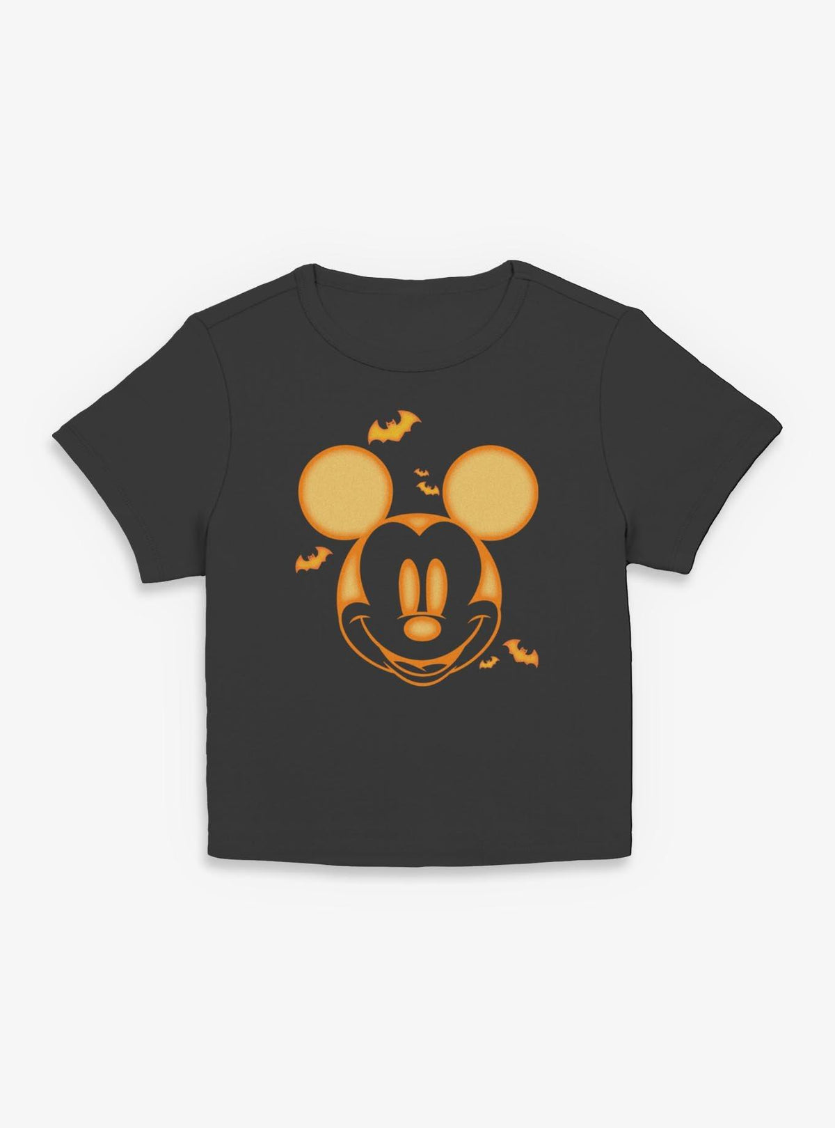 Disney Mickey Mouse Mickey Pumpkin Girls Baby T-Shirt