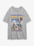 Fairy Tail On A Mission Girls Oversized T-Shirt