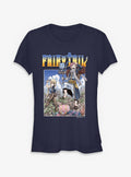 Fairy Tail On A Mission Girls T-Shirt