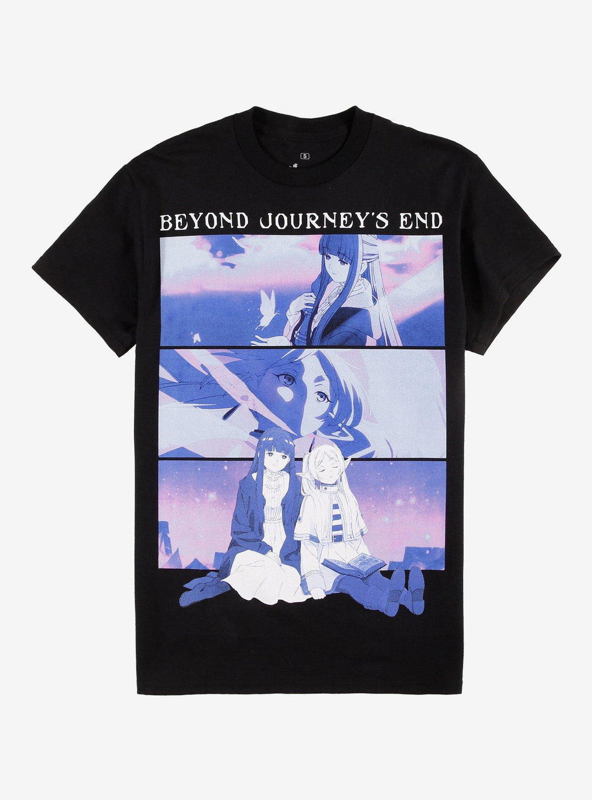 Frieren: Beyond Journey's End Fern & Frieren Panels T-Shirt
