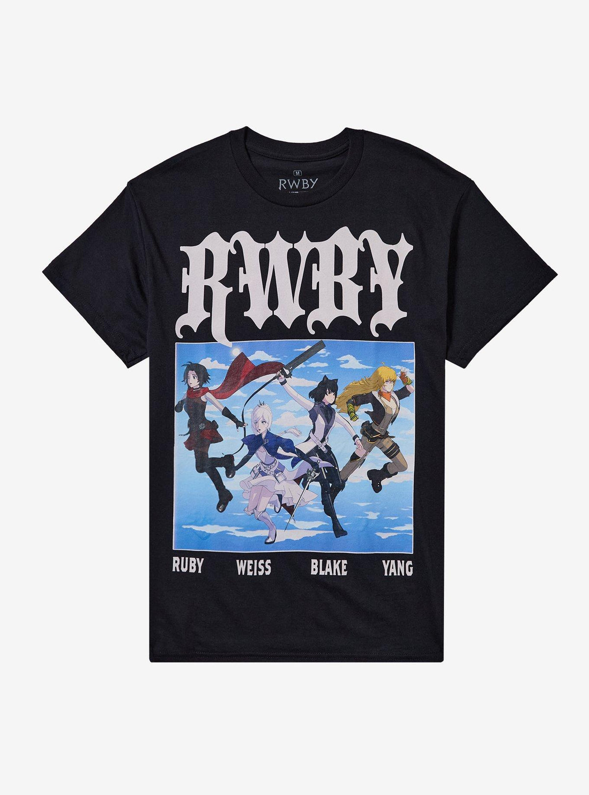 RWBY Character Names T-Shirt