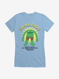 Smiling Friends I'm Mr. Frog Girls T-Shirt