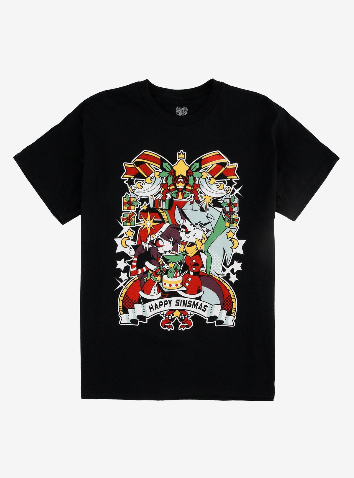 Helluva Boss Sinsmas Loona & Octavia T-Shirt