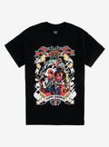 Helluva Boss Sinsmas Millie & Moxxie T-Shirt