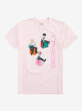 My Hero Academia Trio Block Letter T-Shirt
