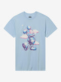 Disney Mickey Mouse Holographic Cloud T-Shirt