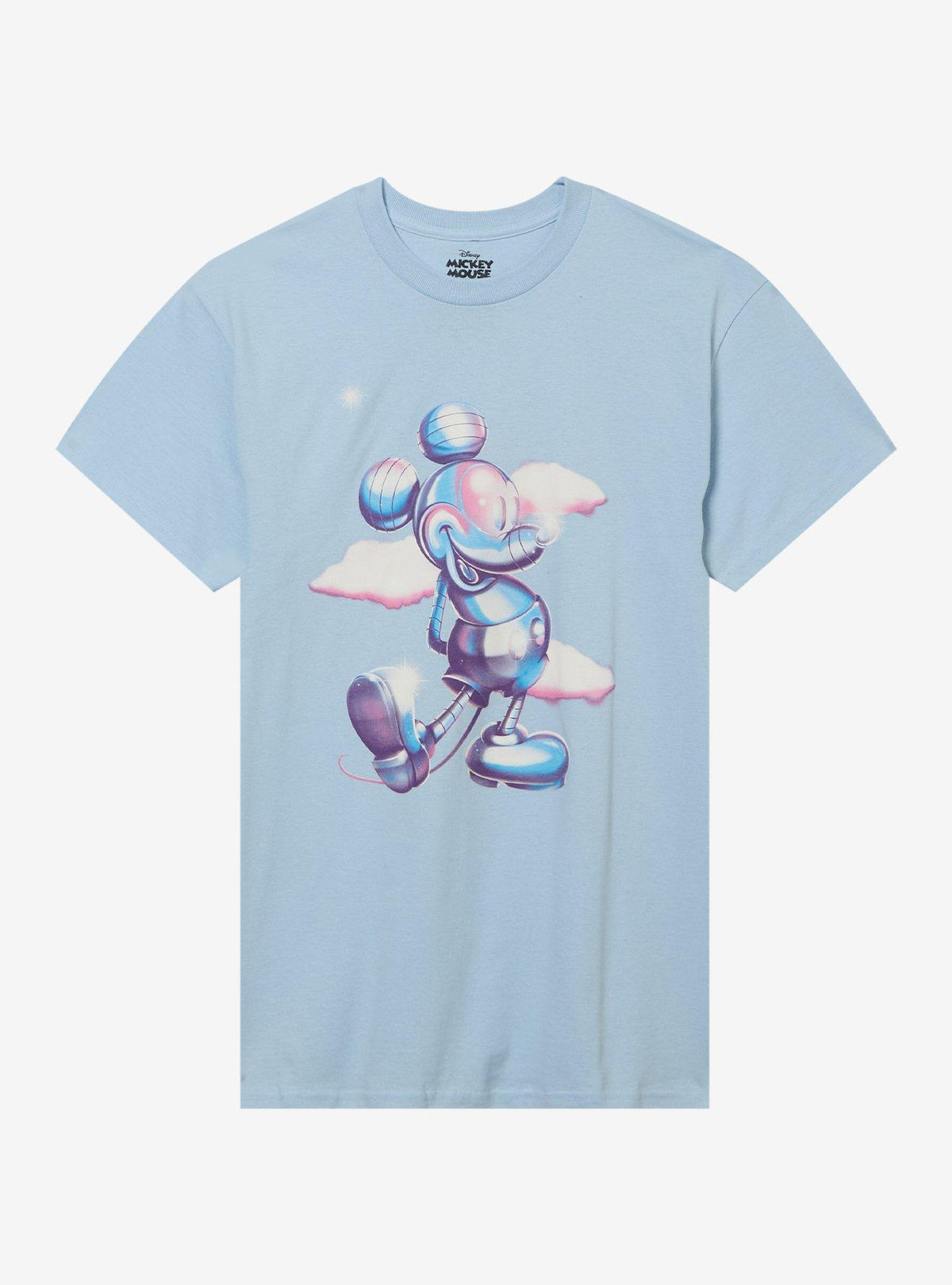 Disney Mickey Mouse Holographic Cloud T-Shirt