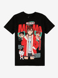 Dandadan Momo Magazine Cover T-Shirt