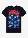 The Fairly OddParents Anti-Fairy Metal T-Shirt