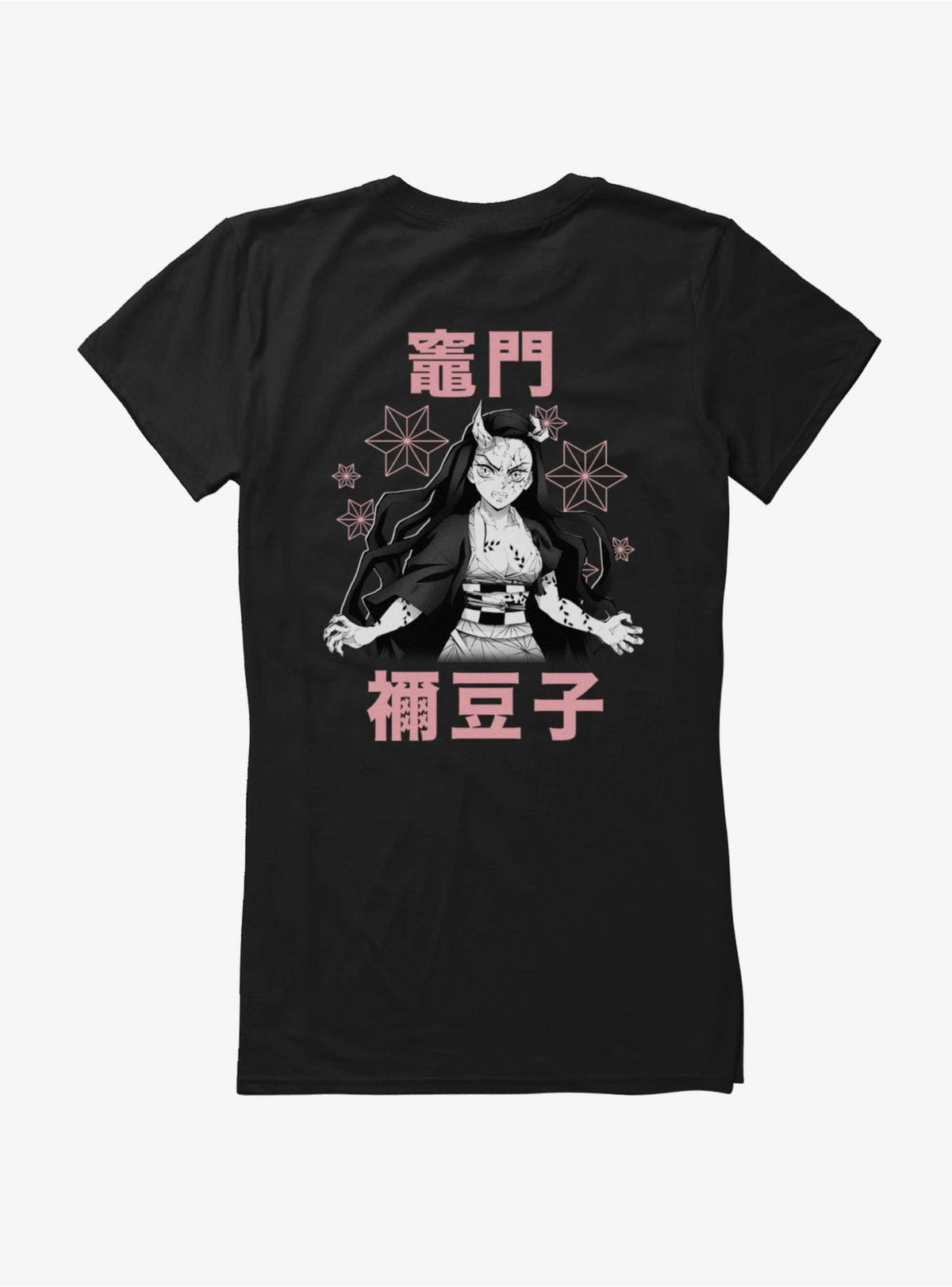 Demon Slayer: Kimetsu No Yaiba Nezuko Kamado Blossoms Girls T-Shirt