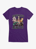 Demon Slayer: Kimetsu No Yaiba Group Girls T-Shirt