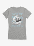 Demon Slayer: Kimetsu No Yaiba Inosuke Hashibira Chevron Girls T-Shirt