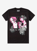 Nana Black Stones Roses T-Shirt