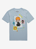 BLEACH Chibi Portraits T-Shirt