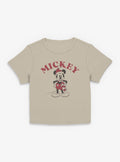 Disney Mickey Mouse Christmas Ready Mickey Girls Baby Tee