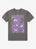 Pokémon Gengar Collage Panels T-Shirt