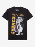 One Piece Miss All Sunday T-Shirt