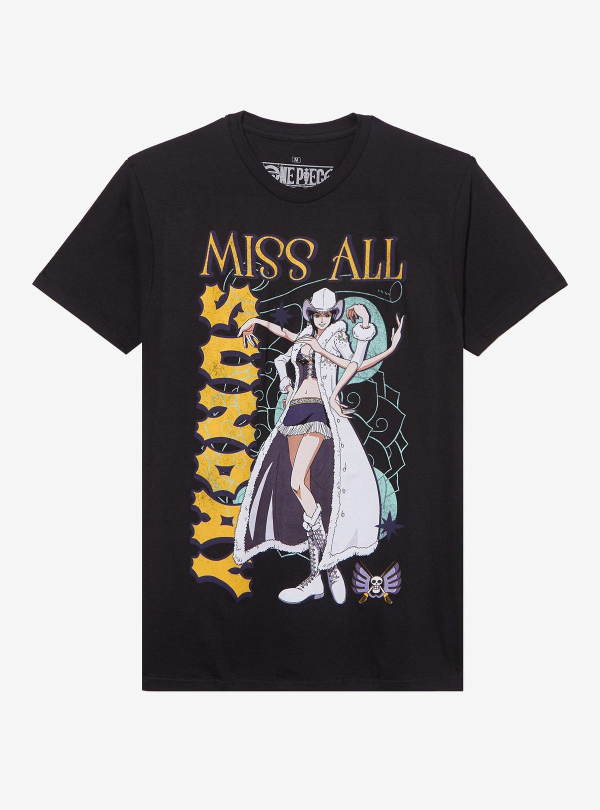 One Piece Miss All Sunday T-Shirt