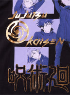 Jujutsu Kaisen Purple Tonal Gold Foil T-Shirt