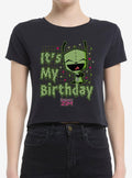 Invader Zim Its My Birthday GIR Girls Baby T-Shirt