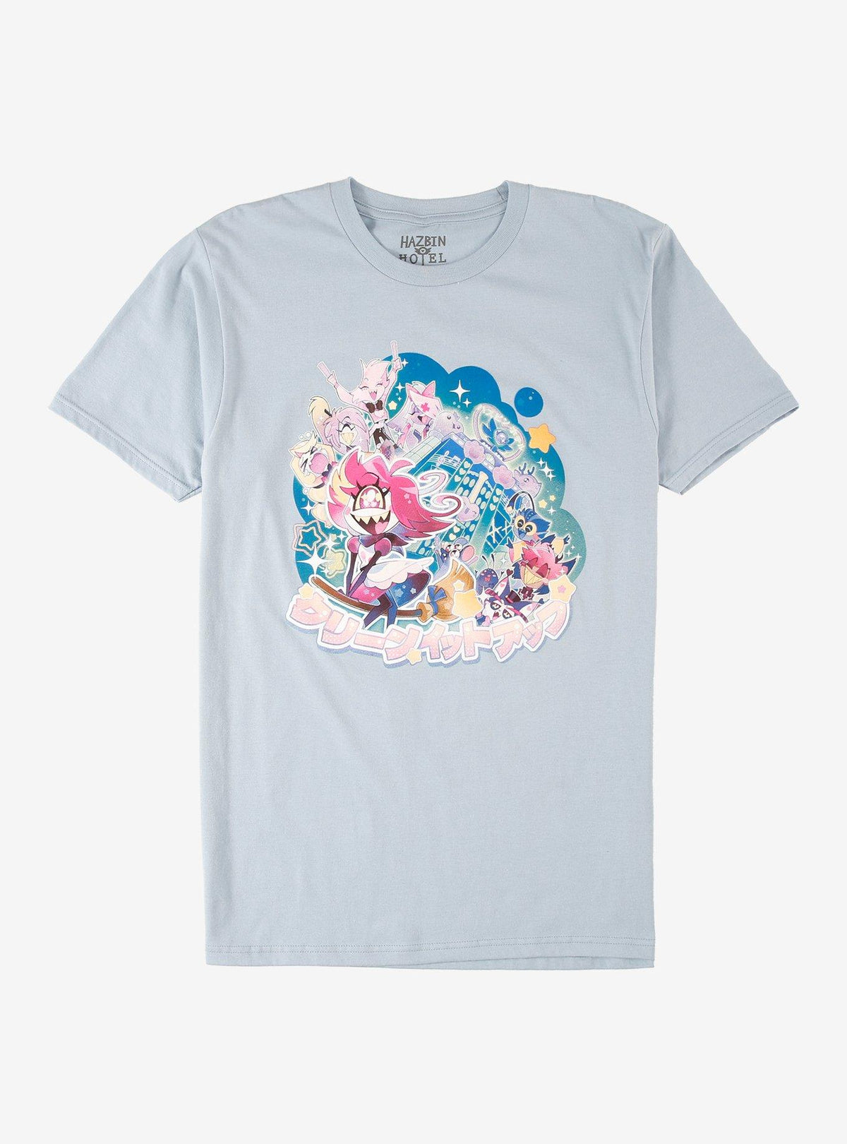 Hazbin Hotel Niffty Clean It Up T-Shirt