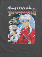 InuYasha Rock Style Letters Girls T-Shirt
