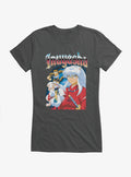 InuYasha Rock Style Letters Girls T-Shirt
