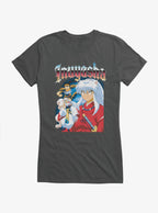 InuYasha Rock Style Letters Girls T-Shirt