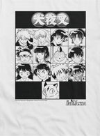 InuYasha Character Squares Girls T-Shirt