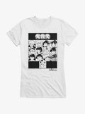 InuYasha Character Squares Girls T-Shirt