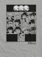 InuYasha Character Squares Girls T-Shirt