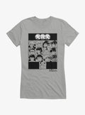 InuYasha Character Squares Girls T-Shirt