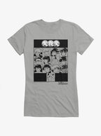 InuYasha Character Squares Girls T-Shirt