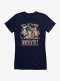 Attack On Titan Get To Work Levi Girls T-Shirt