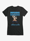 Demon Slayer Inosuke Ready Pose Girls T-Shirt