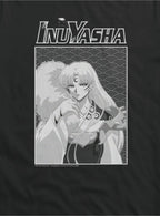 InuYasha Sesshomaru Black And White Girls T-Shirt