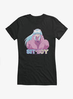 InuYasha Sit Boy Pastels Girls T-Shirt