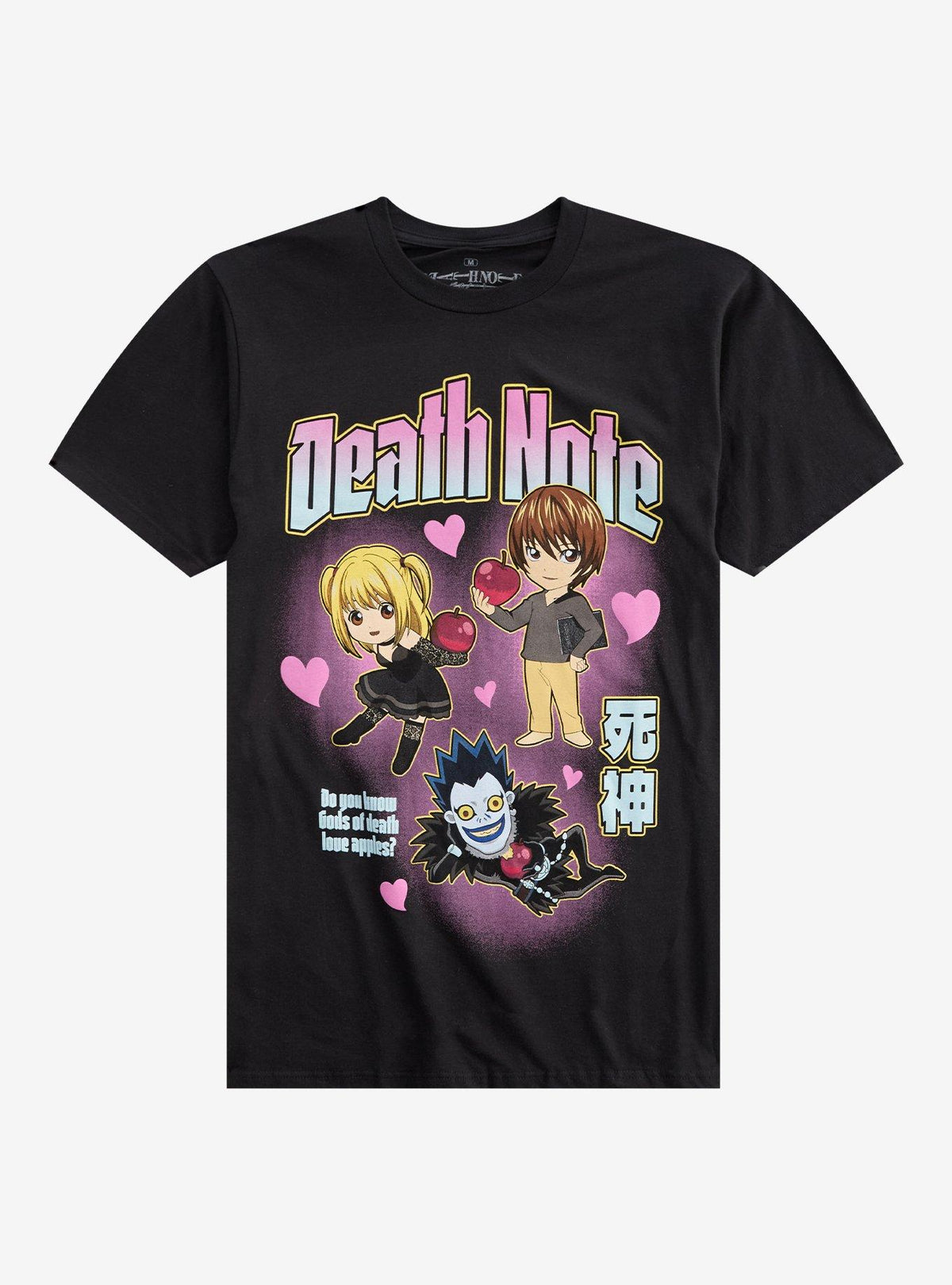 Death Note Chibi Trio T-Shirt