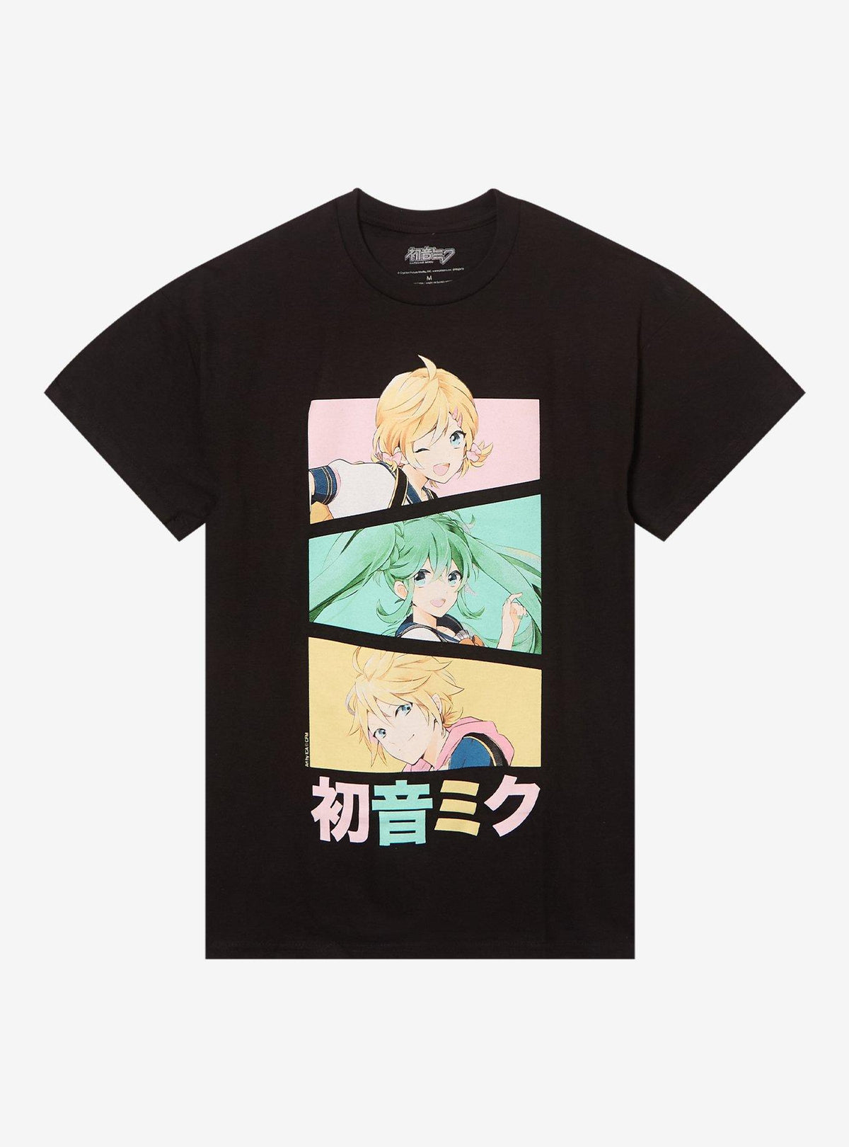 Hatsune Miku Vocaloid Group T-Shirt