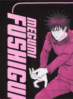 Jujutsu Kaisen Megumi Pink Glitter T-Shirt