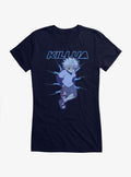 Hunter X Hunter Killua Blue Lightning Girls T-Shirt