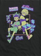 Hunter X Hunter Gon And Killua Girls T-Shirt