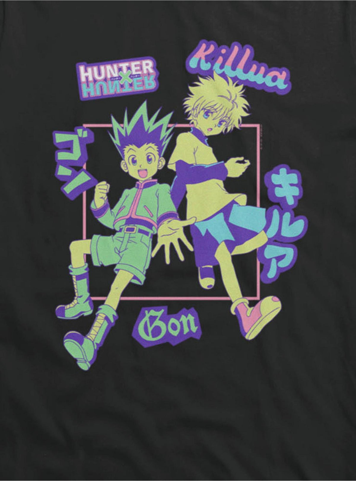 Hunter X Hunter Gon And Killua Girls T-Shirt