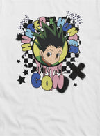 Hunter X Hunter Gon Graffiti Girls T-Shirt