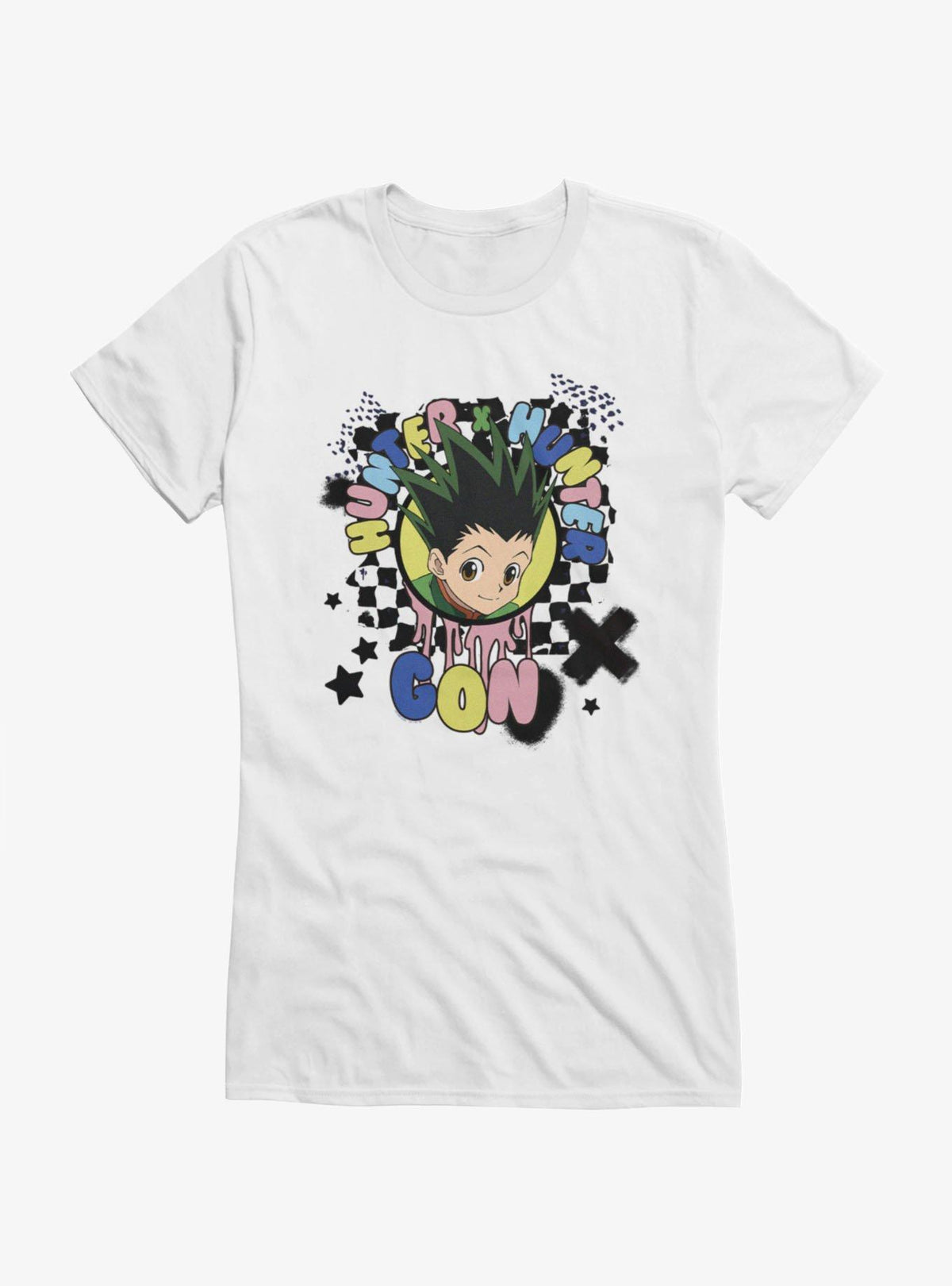 Hunter X Hunter Gon Graffiti Girls T-Shirt