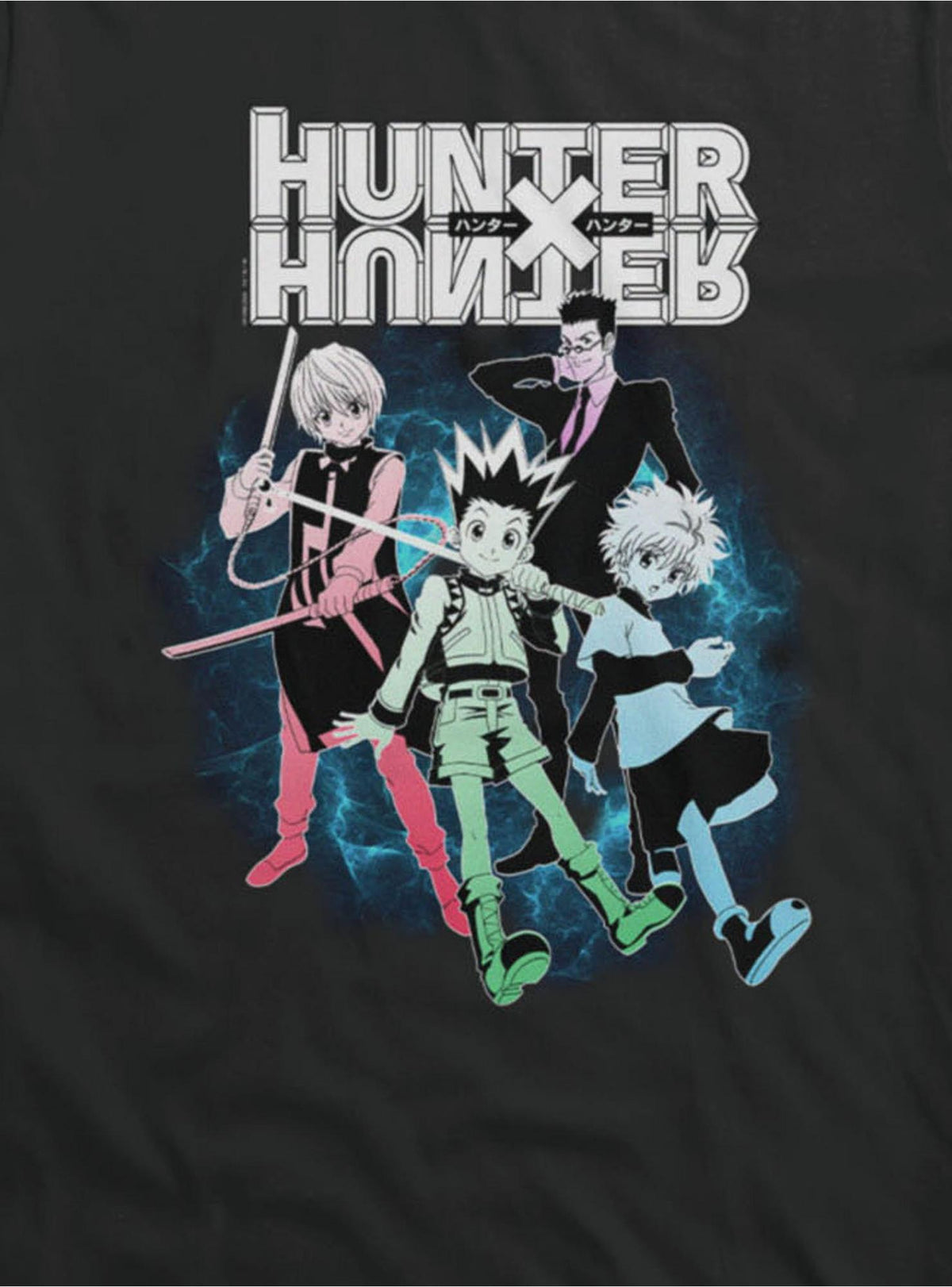 Hunter X Hunter Color Splash Girls T-Shirt