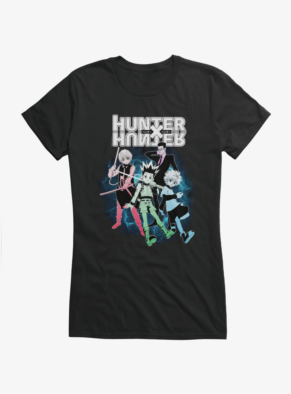 Hunter X Hunter Color Splash Girls T-Shirt