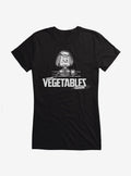 Peanuts Peppermint Patty Vegetable Girls T-Shirt